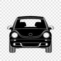 car, bug, cool, funny icon svg