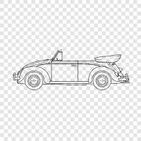 car, Volkswagen, bug, car company icon svg