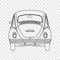 car, bug, carpenter, carpenter beetle icon svg