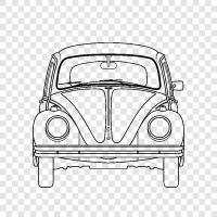 car, bug, car care, beetle car icon svg