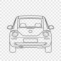 car, bug, car company, car design icon svg