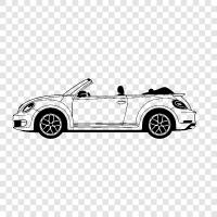 car, bug, car model, beetle car icon svg