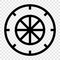 car, ride, wheel, rotate icon svg