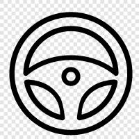 Car, Driving, Controls, Auto icon svg