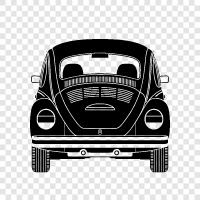 car, toy, racing, Beetle icon svg