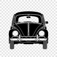 car, bug, cute, animal icon svg