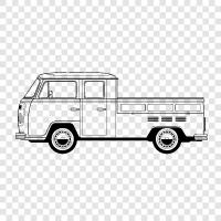 car, vans, truck, Chevrolet icon svg