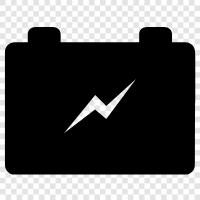 AutoBatterieLadegerät, AutoBatterieWartung, AutoBatterieErsatz, AutoBatterie symbol