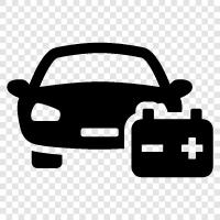 Car Battery Charger, Car Battery Replacement, Car Battery Test, Car Battery icon svg