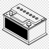 Car Battery Charger, Car Battery Repair, Car Battery Storage, Car Battery icon svg