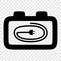 Car Battery Charger, Car Battery Repair, Car Battery Swap, Car Battery icon svg