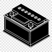 AutoBatterieLadegerät, AutoBatterieErsatz, AutoBatterieReparatur, AutoBatterie symbol