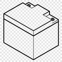 AutoBatterieLadegerät, AutoBatterieErsatz, AutoBatterieSpeicher, AutoBatterie symbol