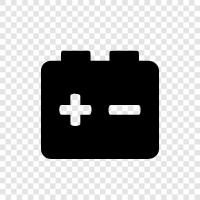 car battery, car battery charger, car battery replacement, car battery test icon svg