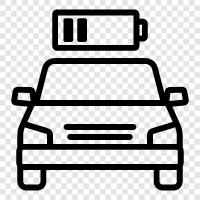 AutoBatterieErsatz, AutoBatterieLadegerät, AutoBatterieReparatur, AutoBatterie symbol