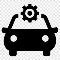 car care, car repairs, car service, car maintenance icon svg