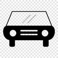 car, automobile, transportation, 4door icon svg