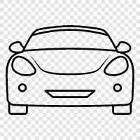 car, cars, driving, driving lessons icon svg