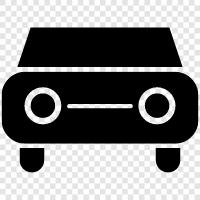 car, automobile, transportation, driving icon svg