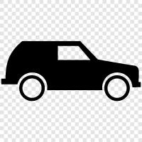 car, new car, used car, buying a car icon svg