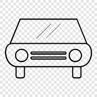 car, transportation, driving, cruising icon svg