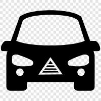 Auto, Autofahren, Autovermietung, Autokauf symbol