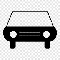 car, automobile, transportation, drive icon svg