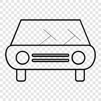 car, automotive, driving, family icon svg