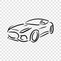 car, automobile, transportation, driving icon svg