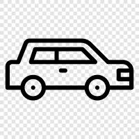 car, automobile, transportation, get around icon svg