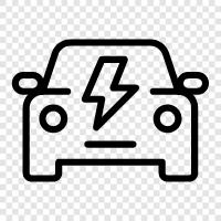 Car Charging, Car Charging Station, Car Charge icon svg