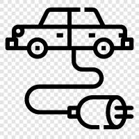 Car Charging, Car Charging Station, Car Charge icon svg