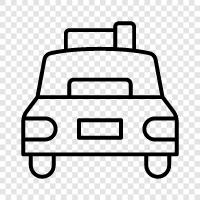 Car company, car models, car suppliers, car dealers icon svg