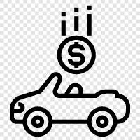 car dealership, car buying, car shopping, car sale icon svg