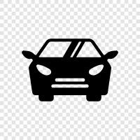 Car dealership, car sales, used cars, new cars icon svg