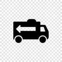 Car Delivery, Car Service, Car Rental, Car Shipping icon svg