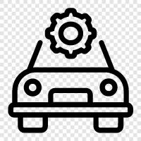 car, driving, mechanics, car repair icon svg