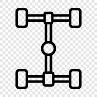 araba çerçevesi, araba gövdesi, araba çerçevesi çalışması, araba ikon svg