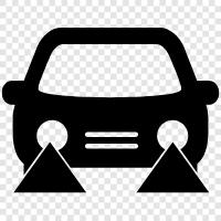 car head lights, car brake lights, car turn signals, car fog lights icon svg