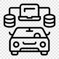 car information, car finder, car reviews, car history icon svg