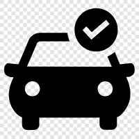 car inspection, car checkup, car inspection report, car inspection services icon svg