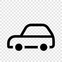 car insurance, car rental, car warranty, car buying icon svg