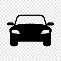 Car insurance, Car rental, Car dealers, Car models icon svg