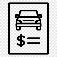 car insurance quotes, car insurance rates, car insurance companies, car insurance icon svg