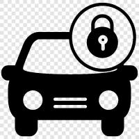 car key, car security, car lock, car alarm icon svg