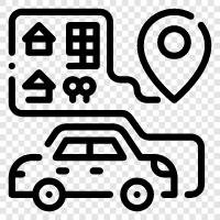 car, cars, driving, rentals icon svg