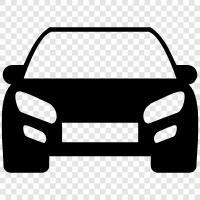 Car model, Car prices, Car dealers, Car rental icon svg