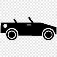 Car models, car prices, car rental, car dealers icon svg