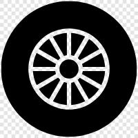 car parts, car wheel Bearings, car wheel Balancing, car wheel icon svg