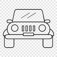 Car Parts, Car Repair, Car Sales, Car icon svg